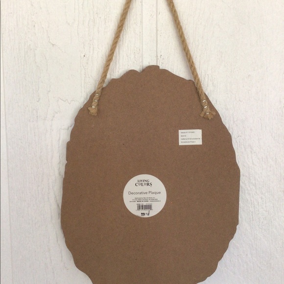 HOME SWEET HOME FARMHOUSE WALL SIGN NWT - Picture 3 of 4